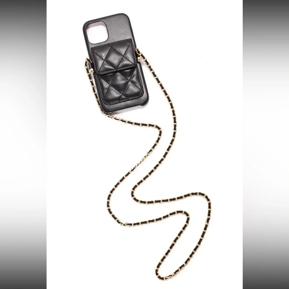 BIN#2 - iPhone 12 Pro Max Phone Case Black FASHION NOVA
